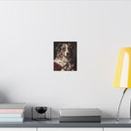 Australian Shepherd Kings & Queens Royal Portrait Canvas Wall Art, Regal Dog Painting, Australian Shepherd Lover Gift, Stretched Canvas