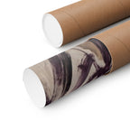 Australian Shepherd Renaissance Royal matte poster print by Tritan, shipping tube