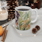 Australian Shepherd Watercolor ceramic mug by Tritan, context