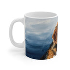 Beagle Acrylic ceramic mug by Tritan, left handle