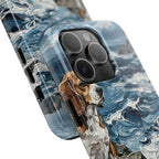 Beagle Acrylic tough phone case by Tritan, close-up