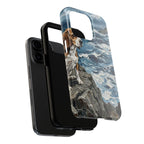 Beagle Acrylic tough phone case by Tritan, two-piece layers