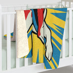Beagle Comic Pop Art Throw Blanket | Premium Dog Prints | Tritan