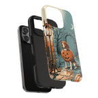 Beagle Halloween tough phone case by Tritan, two-piece layers