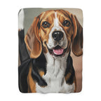 Beagle Cozy Set — 2-Piece Blanket + Mug Gift Set | Oil | Tritan