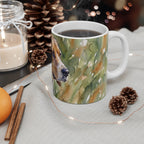 Beagle Watercolor ceramic mug by Tritan, context