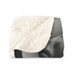 Boxer Charcoal Portrait Art Throw Blanket | Premium Dog Prints | Tritan