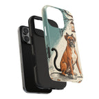 Boxer Halloween tough phone case by Tritan, two-piece layers