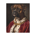 Boxer Kings & Queens canvas print by Tritan, front