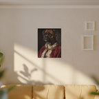 Boxer Kings & Queens canvas print by Tritan, sofa wall