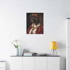 Boxer Kings & Queens canvas print by Tritan, desk wall