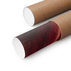 Boxer Kings & Queens matte poster print by Tritan, shipping tube