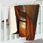 Boxer Renaissance Royal Portrait Regal Throw Blanket | Premium Dog Prints | Tritan