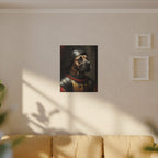 Cane Corso Medieval Knight canvas print by Tritan, sofa wall
