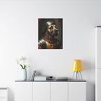Cane Corso Medieval Knight canvas print by Tritan, desk wall
