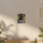 Cane Corso Oil Painting Soccer Portrait Canvas Wall Art | Dog Lover Gift | Athletic Pet Decor