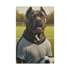 Cane Corso Oil Portrait canvas print by Tritan, front
