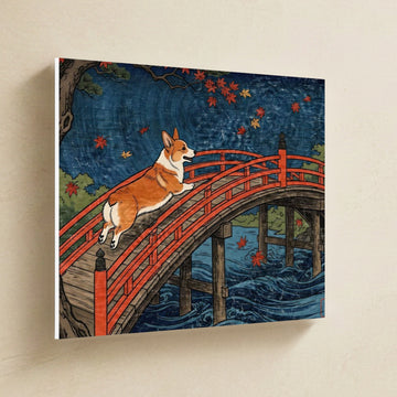 Corgi art