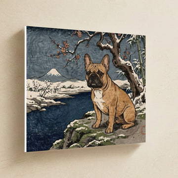 French Bulldog art