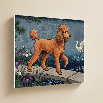 Poodle art