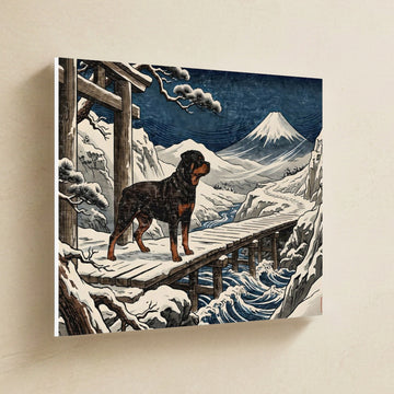 Rottweiler art