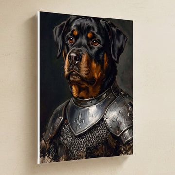 Rottweiler art