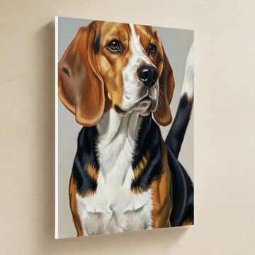 Beagle art