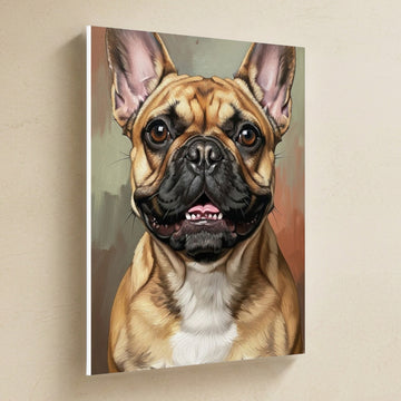 French Bulldog art