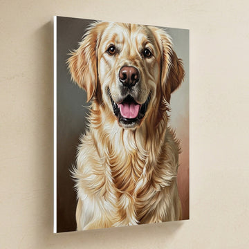 Golden Retriever art