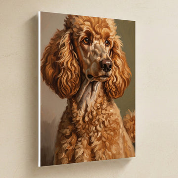 Poodle art