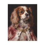 Cavalier King Charles Spaniel Kings & Queens canvas print by Tritan, front