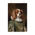 Cavalier King Charles Spaniel Renaissance Royal matte poster print by Tritan, front