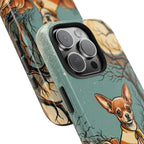 Chihuahua Halloween tough phone case by Tritan, close-up
