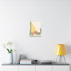 Corgi Nursery Storybook canvas print by Tritan, desk wall