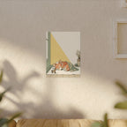 Corgi Nursery Storybook canvas print by Tritan, sofa wall