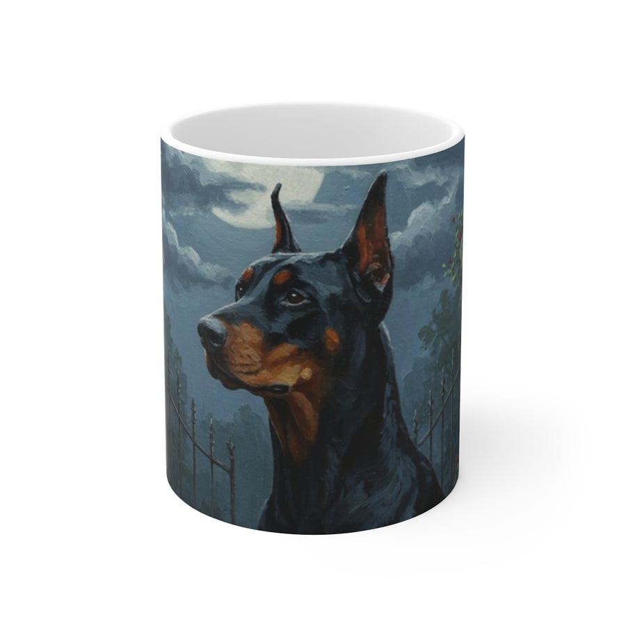 Coven Collection Box | Doberman | Mug + Tumbler + Notebook | Tritan
