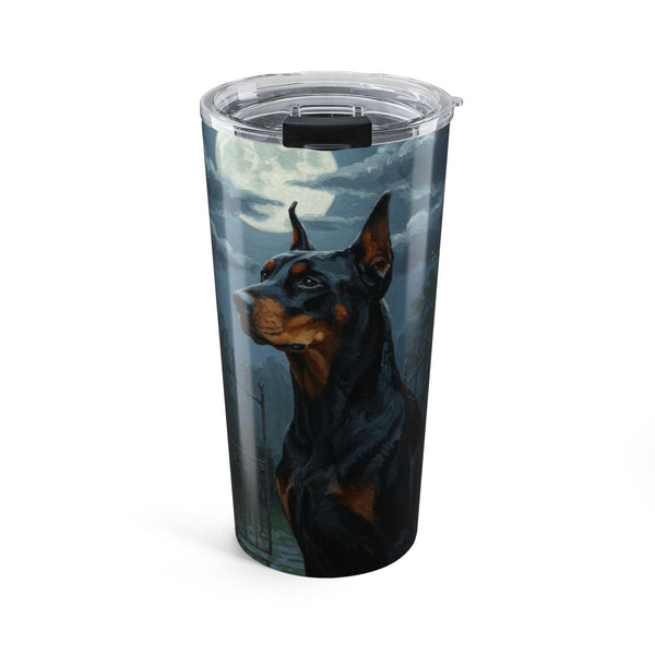 Coven Doberman Tumbler 20oz | Tritan