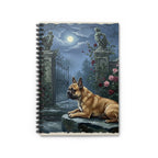 Coven French Bulldog Spiral Notebook | Tritan — primary view