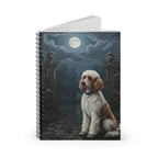 Coven Poodle Spiral Notebook | Tritan