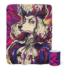 Poodle Cozy Set — 2-Piece Blanket + Mug Gift Set | Comic | Tritan