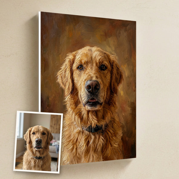 0.75 inch solid pine gallery wrap with original photo inset