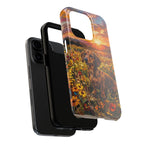 Dachshund Acrylic tough phone case by Tritan, two-piece layers