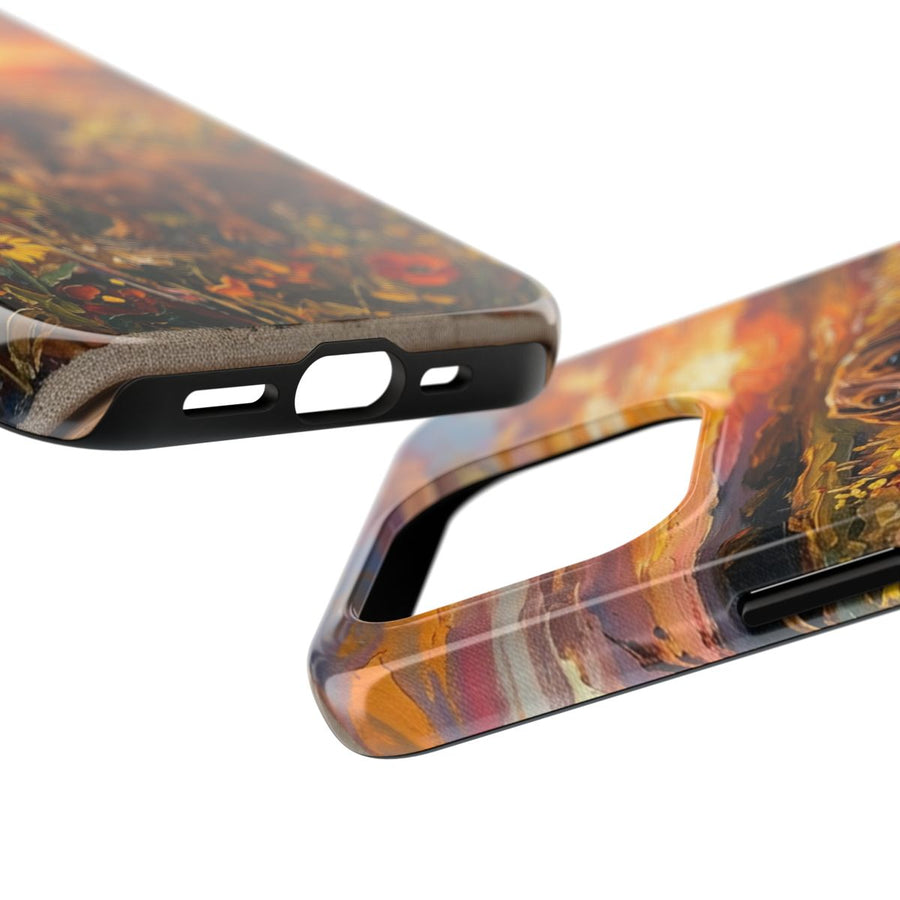 Dachshund Acrylic tough phone case by Tritan, side