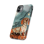 Dachshund Halloween tough phone case by Tritan, side