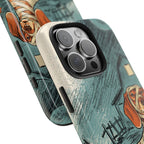 Dachshund Halloween tough phone case by Tritan, close-up