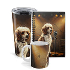 Stage Lights Collection Box | Poodle | Mug + Tumbler + Notebook | Tritan
