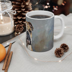 English Bulldog Acrylic ceramic mug by Tritan, context