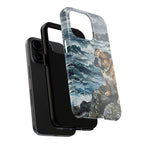 English Bulldog Acrylic tough phone case by Tritan, two-piece layers