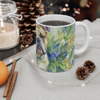 English Bulldog Watercolor ceramic mug by Tritan, context