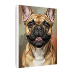 French Bulldog Home Set — 3 Art Styles | Canvas + Blanket + Mug